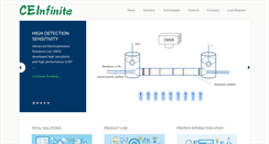 Desktop Screenshot of ceinfinite.com