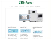 Tablet Screenshot of ceinfinite.com